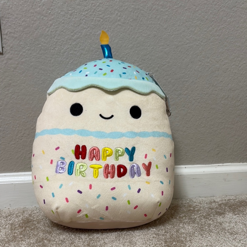 Squishmallow Happy Birthday Cake